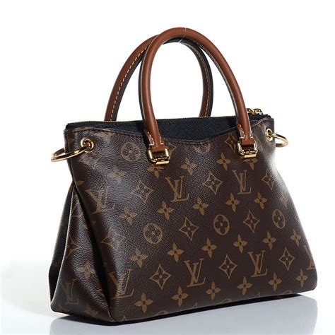 louis vuitton pallas bb noir|louis vuitton monogram pallas mm.